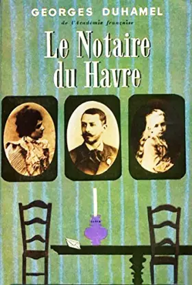 Couverture du produit · Le notaire du havre