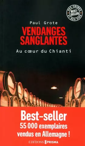 Couverture du produit · Les vendanges sanglantes au coeur du Chianti