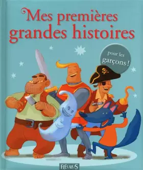 Couverture du produit · Mes premières grandes histoires pour les garçons !