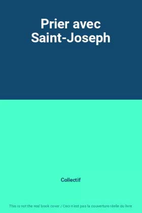 Couverture du produit · Prier avec Saint-Joseph