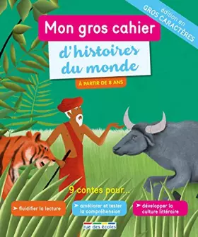 Couverture du produit · Mon gros cahier d'histoires du monde