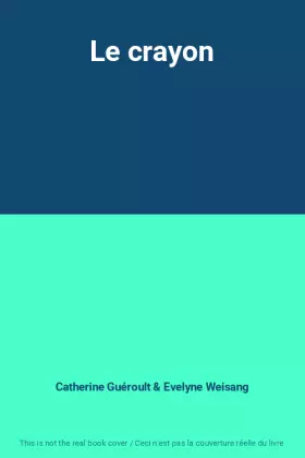 Couverture du produit · Le crayon