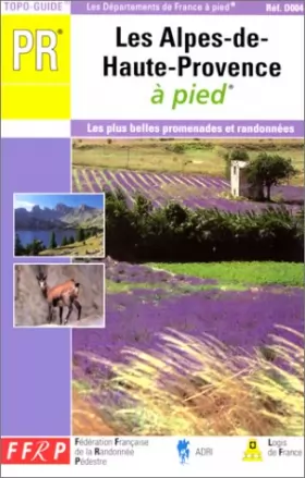 Couverture du produit · Petite Randonnée : les Alpes de Haute-Provence à pied