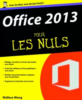Couverture du produit · Office 2013 Pour les Nuls
