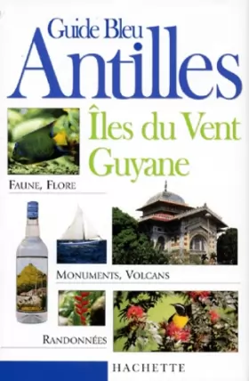 Couverture du produit · Antilles - Iles du Vent - Guyane