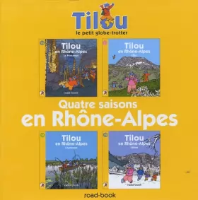 Couverture du produit · Quatre saisons en Rhône-Alpes: Coffret en 4 volumes