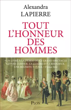 Couverture du produit · Tout l'honneur des Hommes : Dans la Russie des Tsars, le destin du fils de l'imam de Tchétchénie