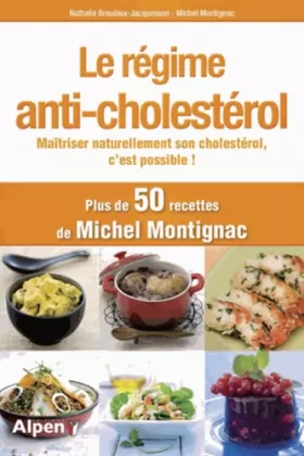 Couverture du produit · Le Régime anti-cholestérol