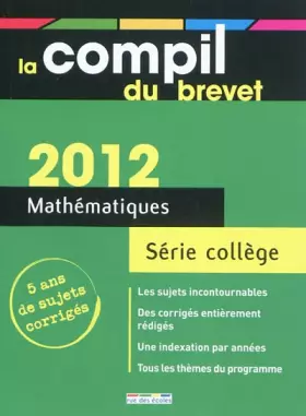 Couverture du produit · Mathématiques: Série collège