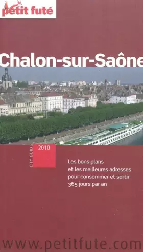 Couverture du produit · Petit Futé Chalon-sur-Saône