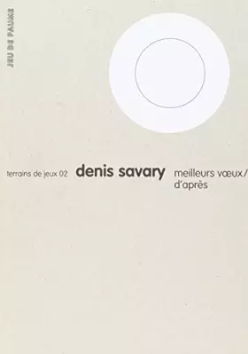 Couverture du produit · Denis Savary