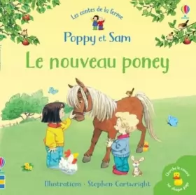 Couverture du produit · Le nouveau poney - Poppy et Sam - Mini-livres
