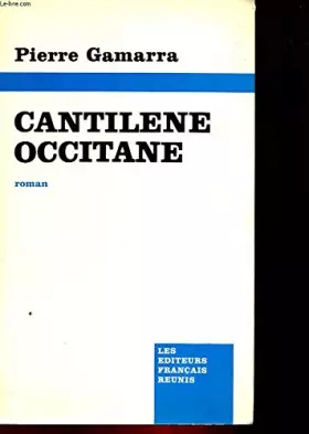 Couverture du produit · Cantilène occitane.