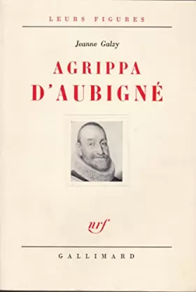 Couverture du produit · Agrippa d ' aubigné .