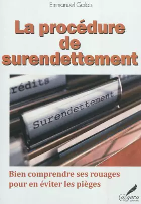 Couverture du produit · La procédure de surendettement