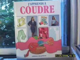 Couverture du produit · J'apprends a coudre