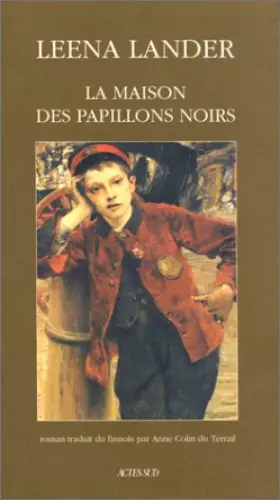 Couverture du produit · La maison des papillons noirs