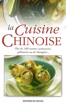 Couverture du produit · La cuisine chinoise