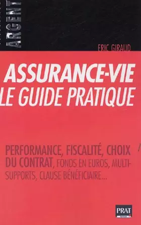 Couverture du produit · Assurance-vie, le guide pratique