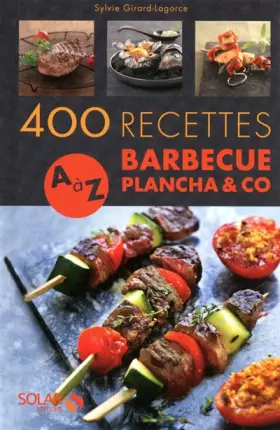 Couverture du produit · 400 recettes A à Z Barbecue