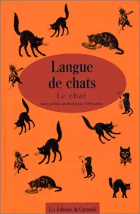 Couverture du produit · Langue de chats : Le chat