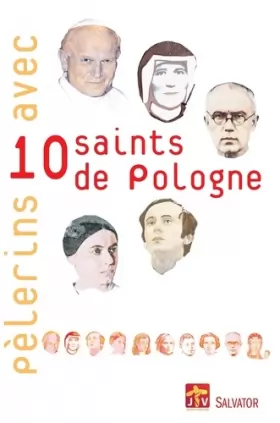 Couverture du produit · Pèlerins avec 10 saints de Pologne : JMJ Cracovie 2016