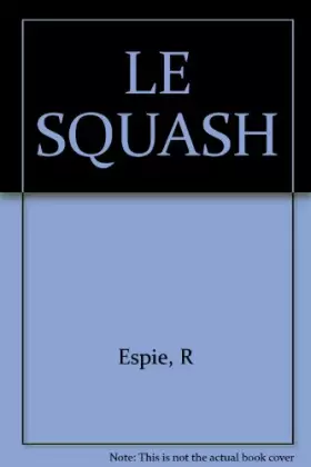 Couverture du produit · LE SQUASH