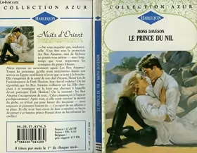 Couverture du produit · Le prince du Nil (Collection Azur)