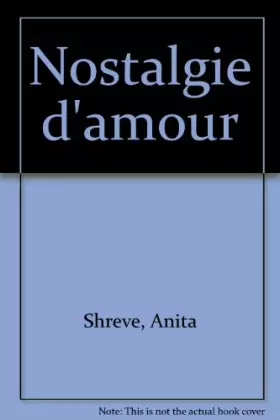 Couverture du produit · Nostalgie d'amour