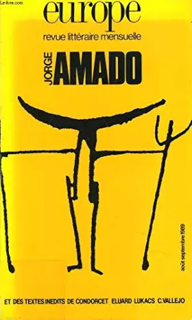 Couverture du produit · Jorge Amado, numéros 724-725