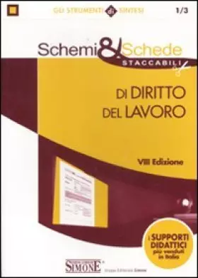 Couverture du produit · Schemi & schede di diritto del lavoro
