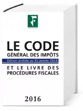 Couverture du produit · Le code général des impôts et le livre des procédures fiscales