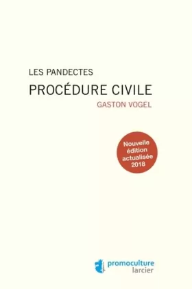 Couverture du produit · Les pandectes - Procédure civile