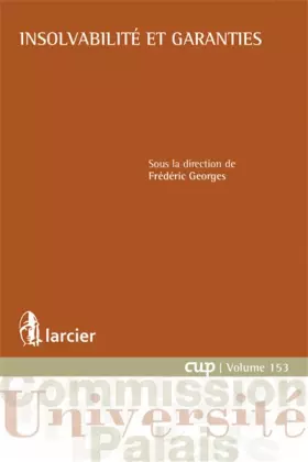 Couverture du produit · Insolvabilité et garanties