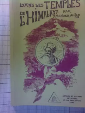 Couverture du produit · Dans Les Temples De L'himalaya