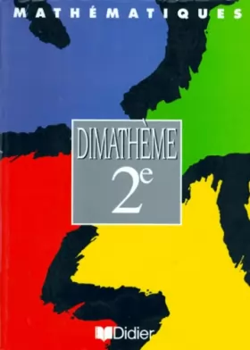 Couverture du produit · Dimathème, seconde. manuel, édition 1994