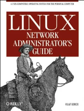 Couverture du produit · LINUX NETWORK ADMINISTRATOR'S GUIDE