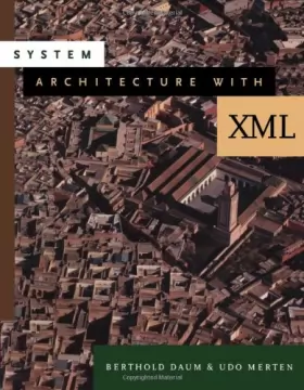 Couverture du produit · System Architecture With Xml