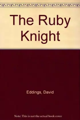 Couverture du produit · The Ruby Knight
