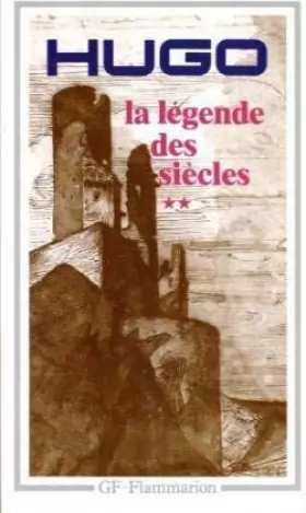 Couverture du produit · La Legende DES Siecles 2 by Hugo(1993-05-21)