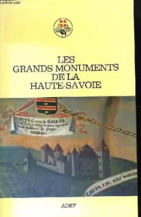 Couverture du produit · Les Grands monuments de la Haute-Savoie