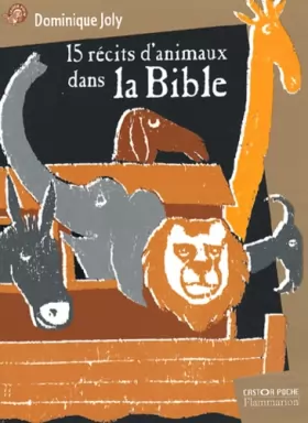 Couverture du produit · 15 récits d'animaux dans la Bible