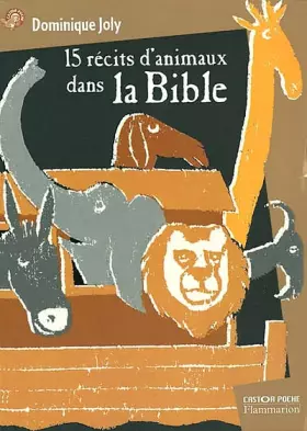 Couverture du produit · 15 récits d'animaux dans la Bible