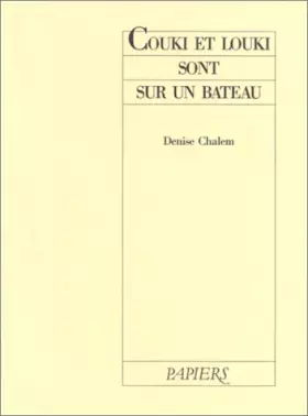 Couverture du produit · Couki Et Louki Sont Sur Un Bateau