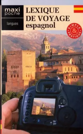 Couverture du produit · Lexique de Voyage Espagnol