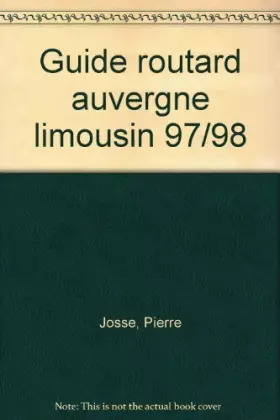 Couverture du produit · Auvergne-Limousin