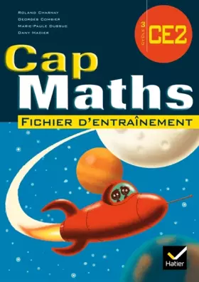 Couverture du produit · Cap Maths CE2 Édition 2008, Fichier Eleve (Non Vendu Seul) Compose le 9653452