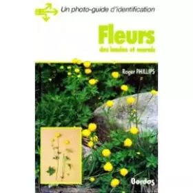 Couverture du produit · Fleurs des landes et marais