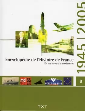 Couverture du produit · Encyclopédie de l'Histoire de France, 1945-2005