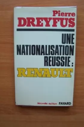 Couverture du produit · Une nationalisation réussie, Renault
